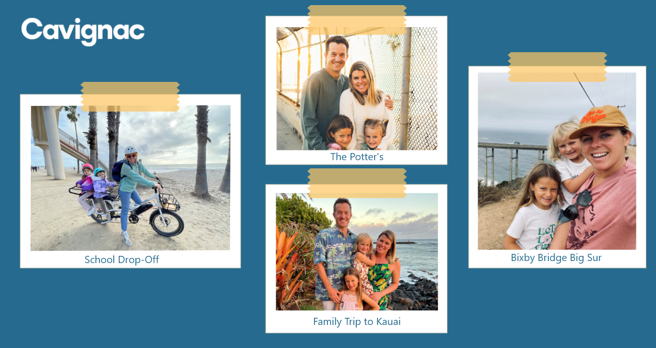 Conversations with Kelly Potter Cavignac